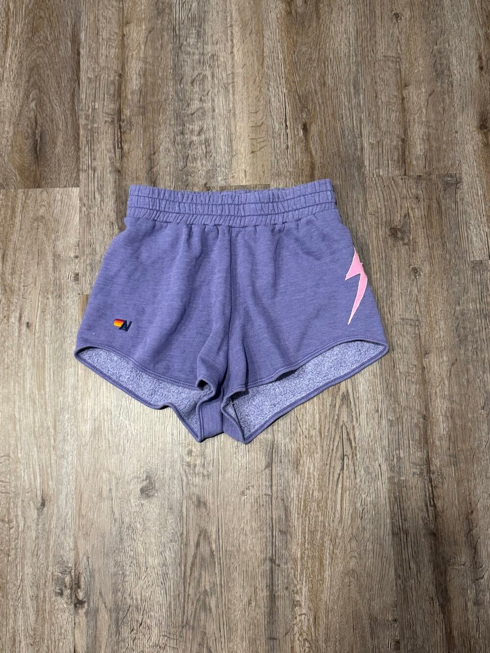 Aviator Nation Women’s Bolt Stitch Lounger Short Size XS
